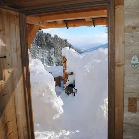 Loimoarhütte Ferienhaus