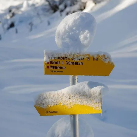 Loimoarhuette Feriehus Bischofshofen