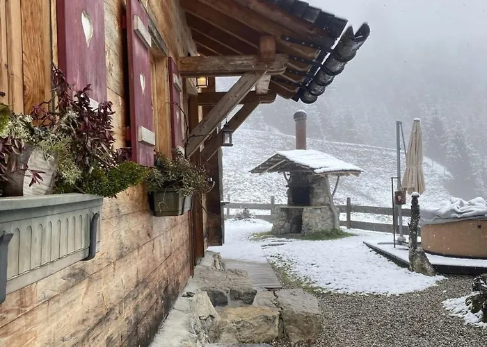 Feriehus Loimoarhuette Bischofshofen