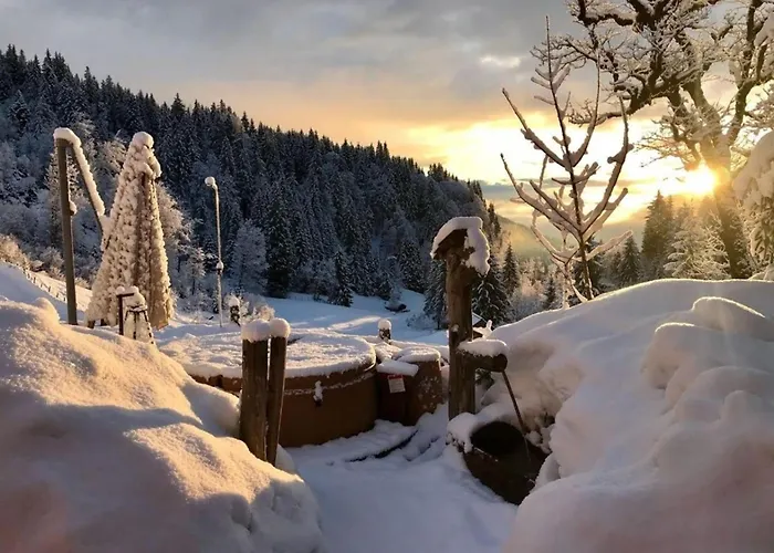 Nyaraló Loimoarhuette Bischofshofen