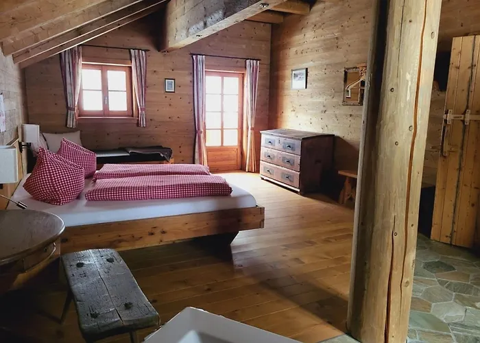 Loimoarhuette Feriehus *